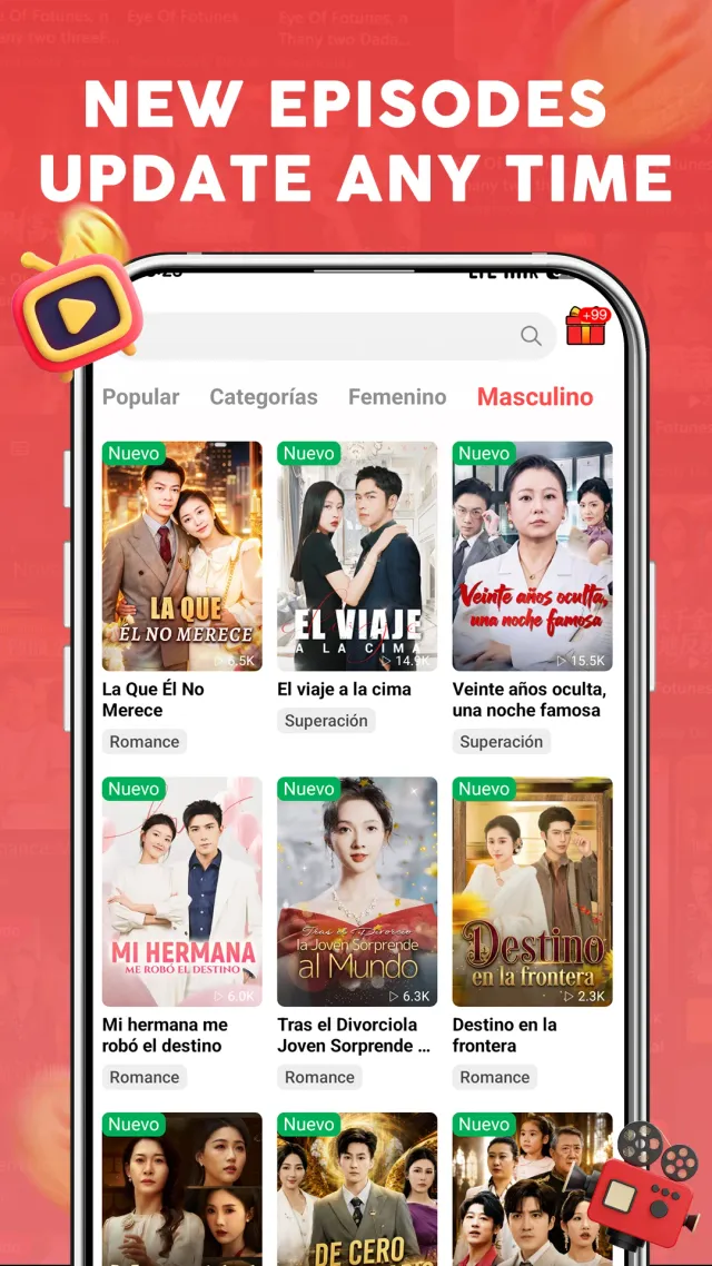 LuvDrama：MiniSeries & Reels - Screen 6