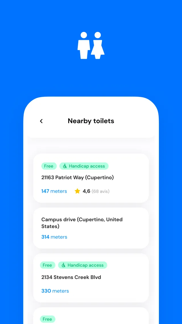 Toilet Finder - Screen 3