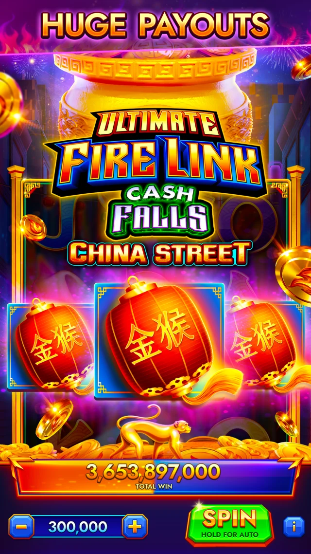 Ultimate Fire Link™ Slots - Screen 5