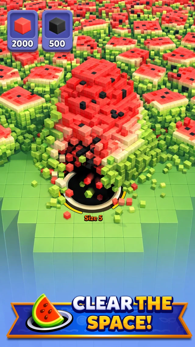 All in Hole: Black Hole Games - Screen 2