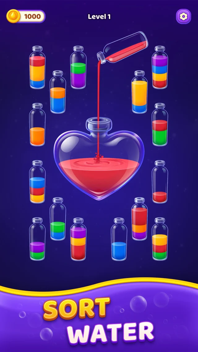 Get Color Pack: Sort Puzzle - Screen 1