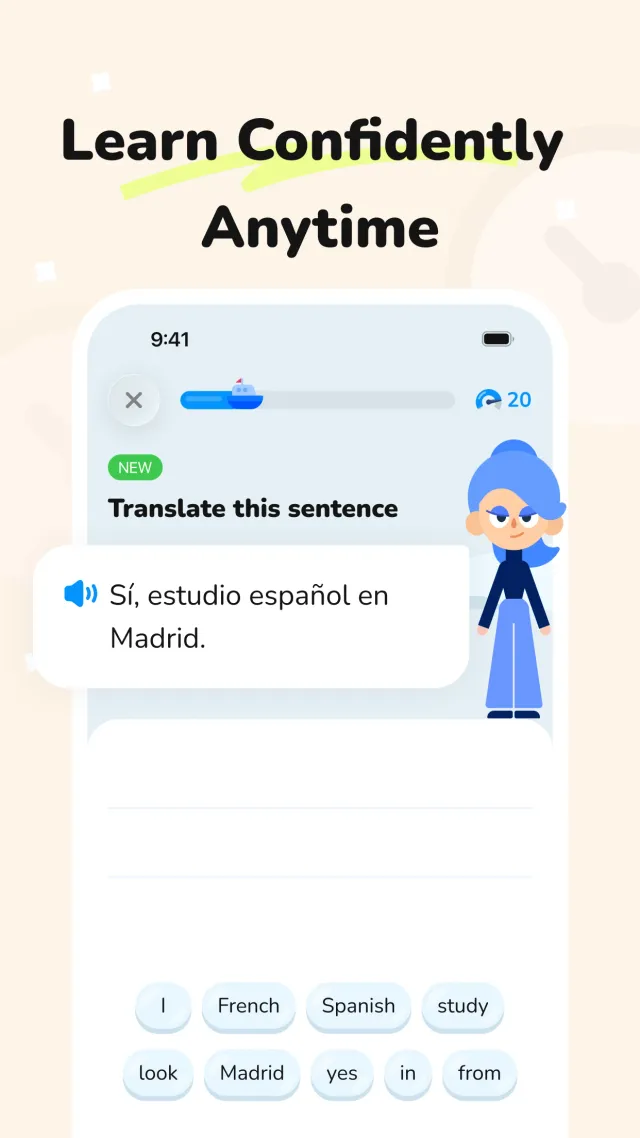 Pinu - Language Learning - Screen 3