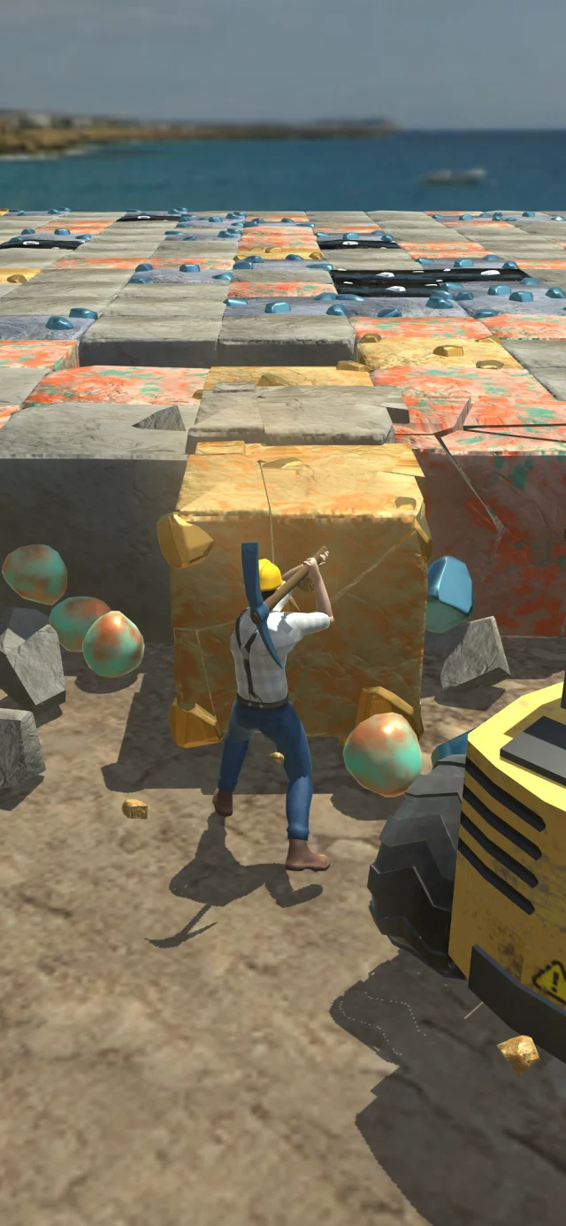 Bulldozer Master: Crush & Mine - Screen 2