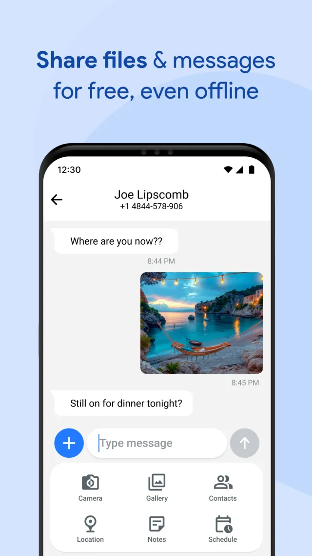 Messages For Android - Screen 3