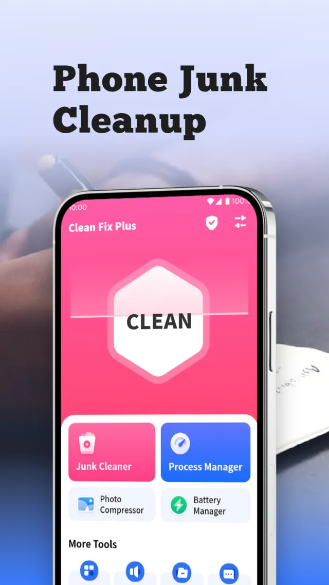 Clean Fix Plus - Screen 1