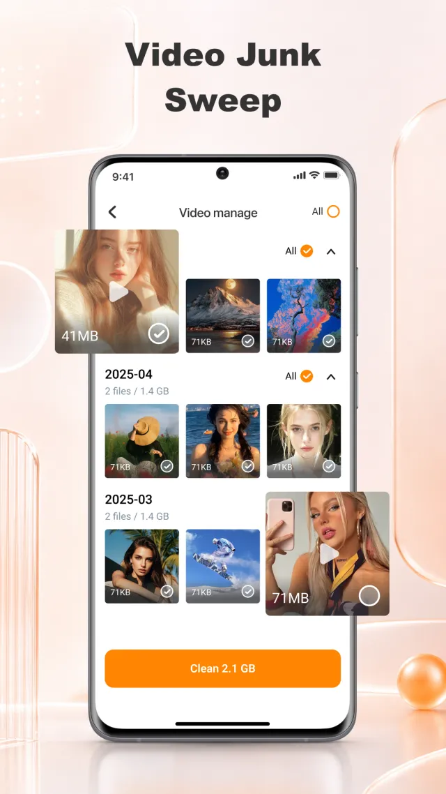 SnapClean - Junk & Cache - Screen 2