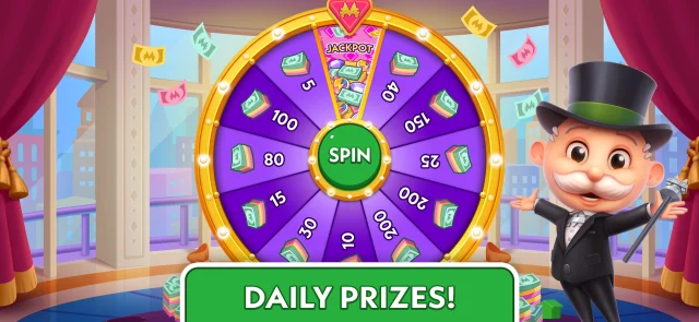 MONOPOLY: Bingo! - Screen 1