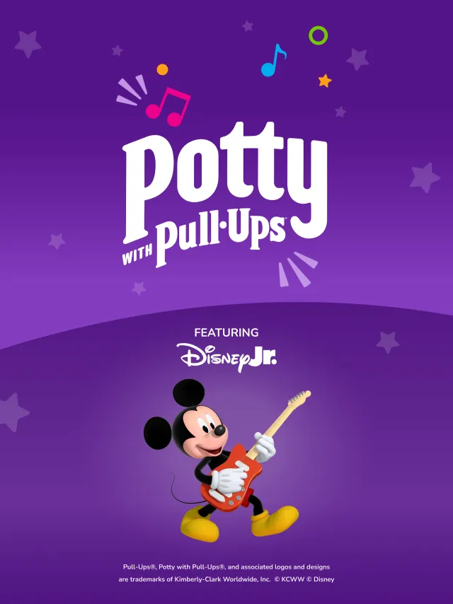 Potty with Pull-Ups ft. Disney - Screen 8