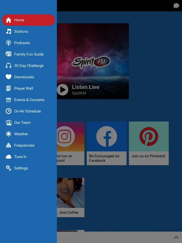 Spirit FM - Screen 6