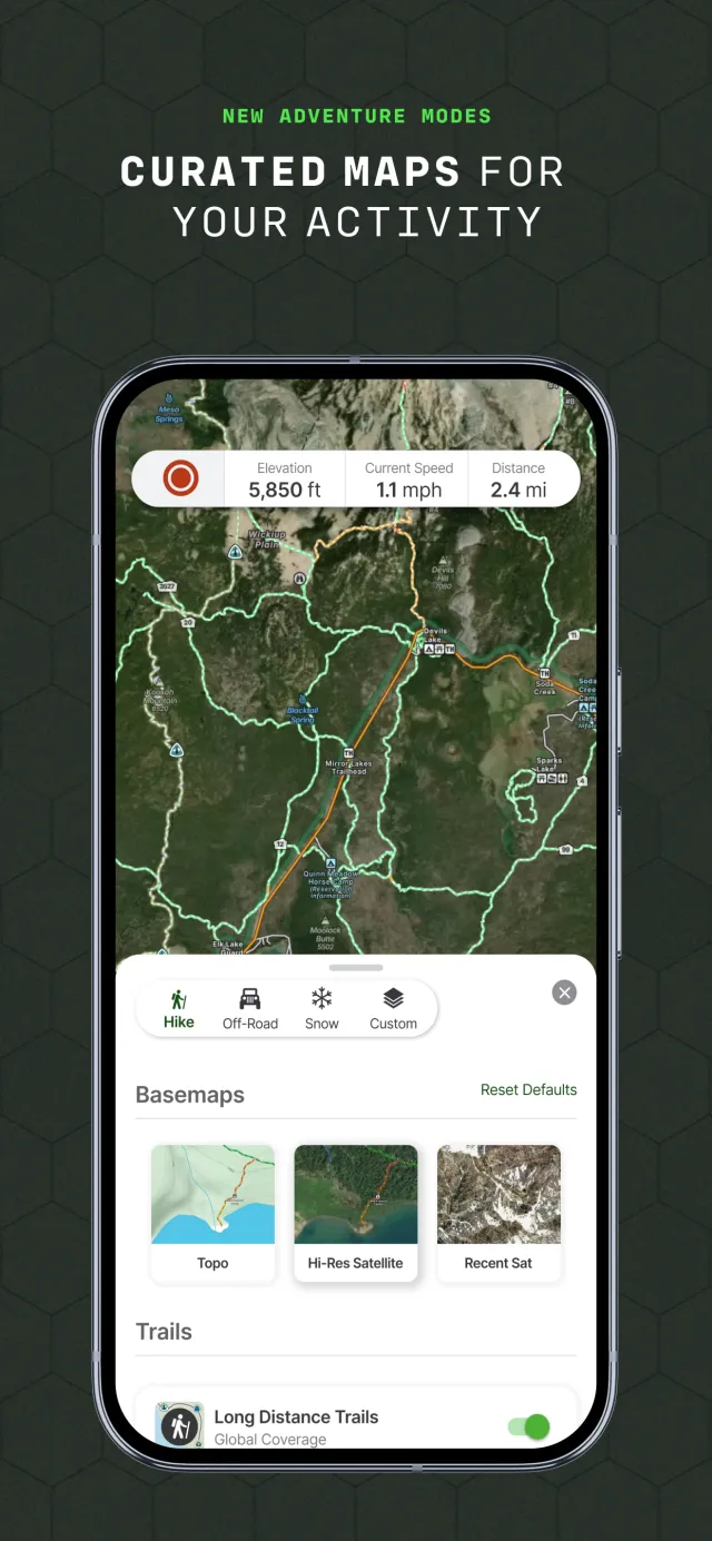 Gaia GPS: Offline Trail Maps - Screen 2
