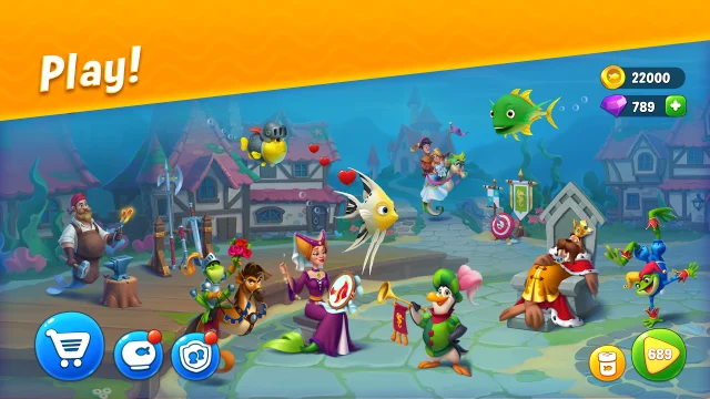 Fishdom - Screen 2