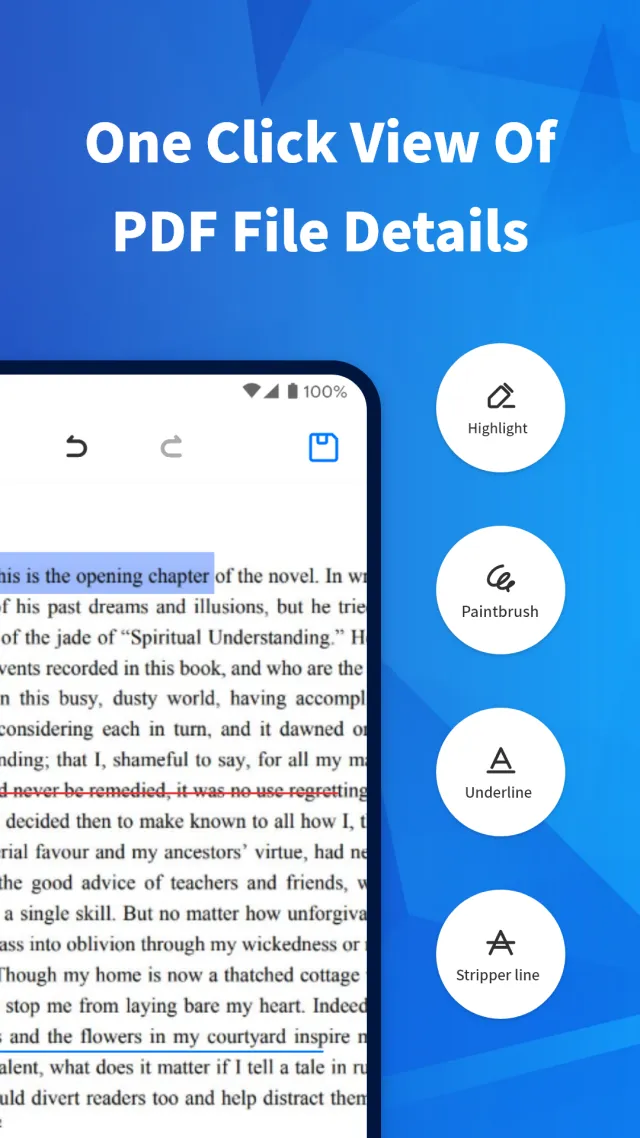 PDF Reader Point - Screen 3