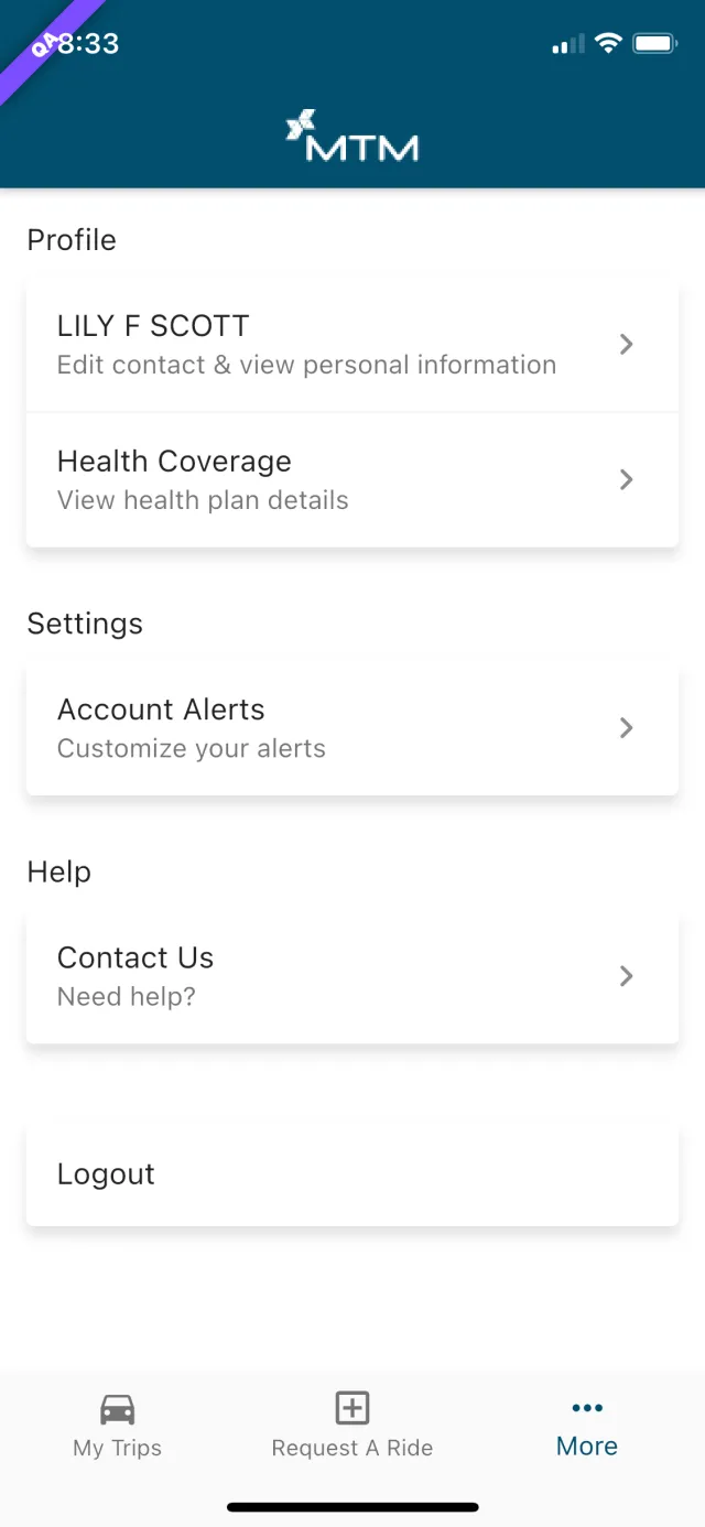 MTM Link Member - Screen 6