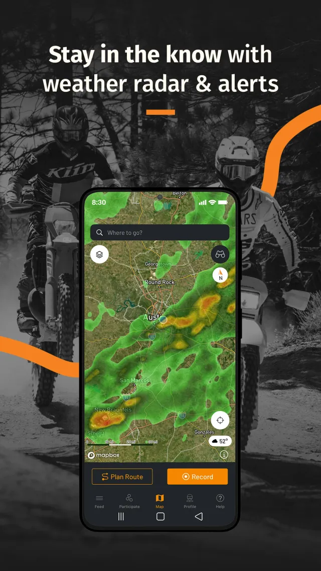 REVER - Motorcycle GPS & Rides - Screen 6