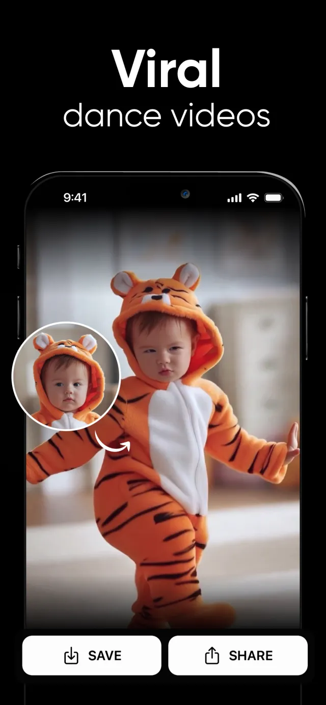 Shots - AI Photo & Video Maker - Screen 2