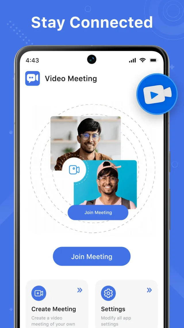 Video Meeting - Screen 2