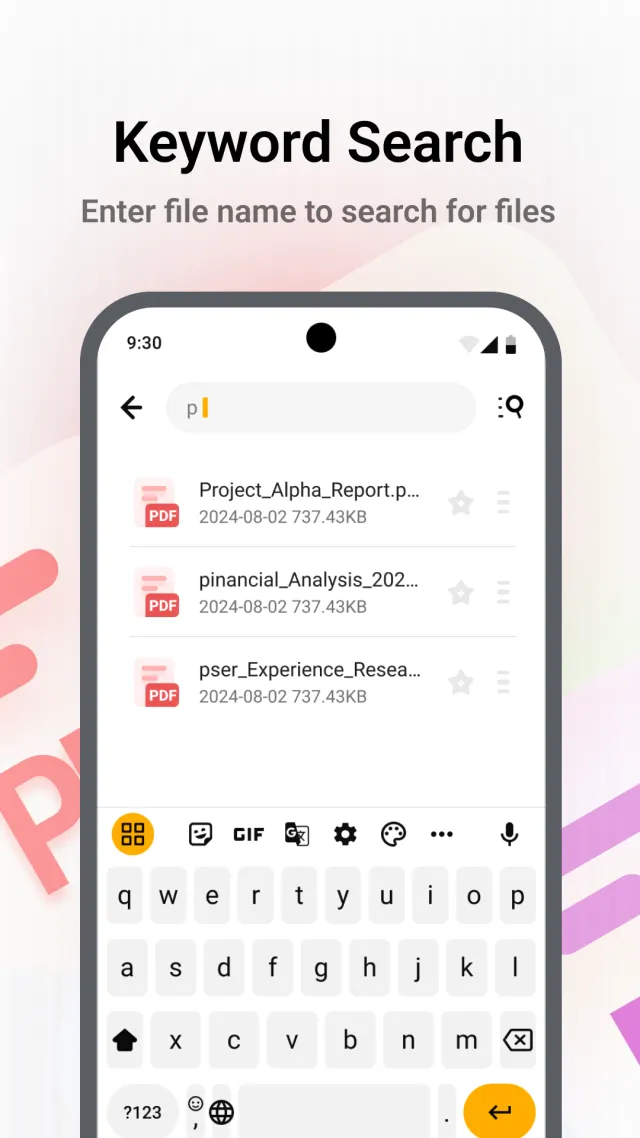 All Document Reader-PDF Viewer - Screen 5