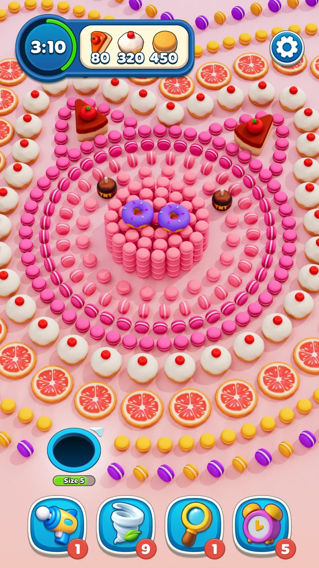 Hole Stars: Puzzle Game - Screen 3