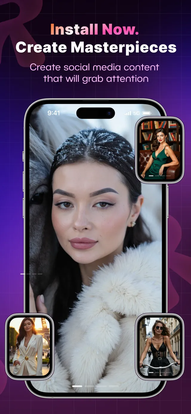 AI Photo Generator - ReCrea - Screen 6