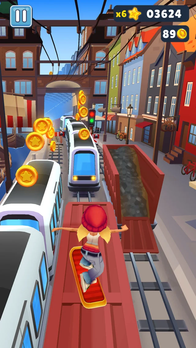 Subway Surfers - Screen 3