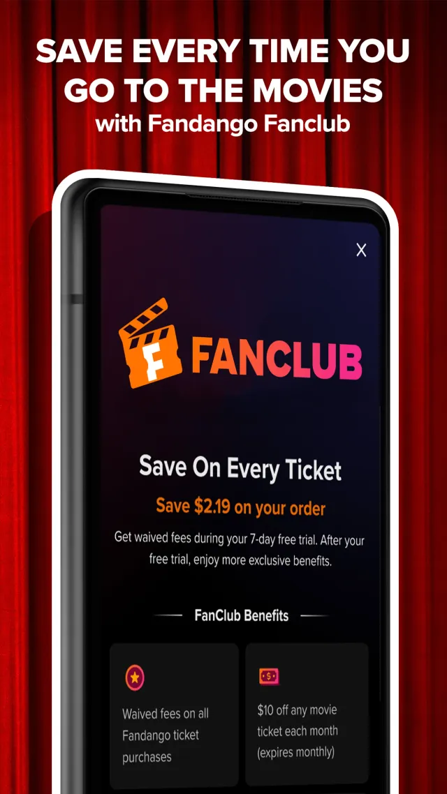 Fandango - Buy Movie Tickets - Screen 4