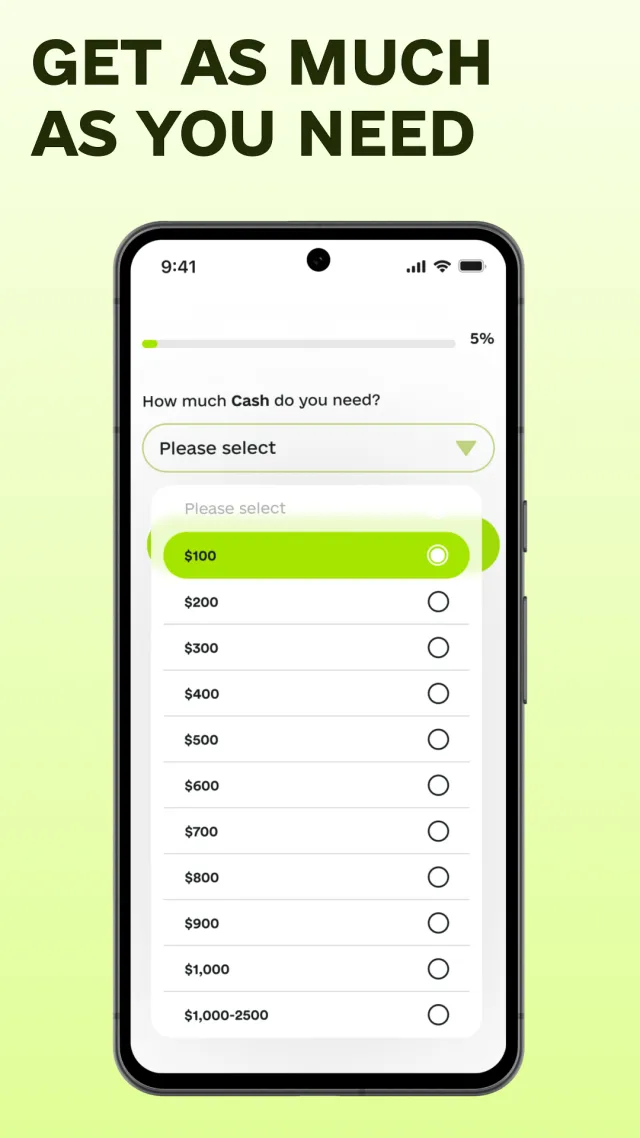 Instant Cash Advance: CashHoop - Screen 5