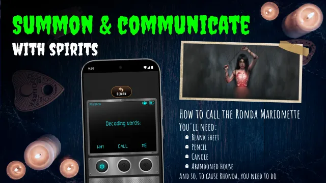 Ghost Detector Pro Radar - Screen 2