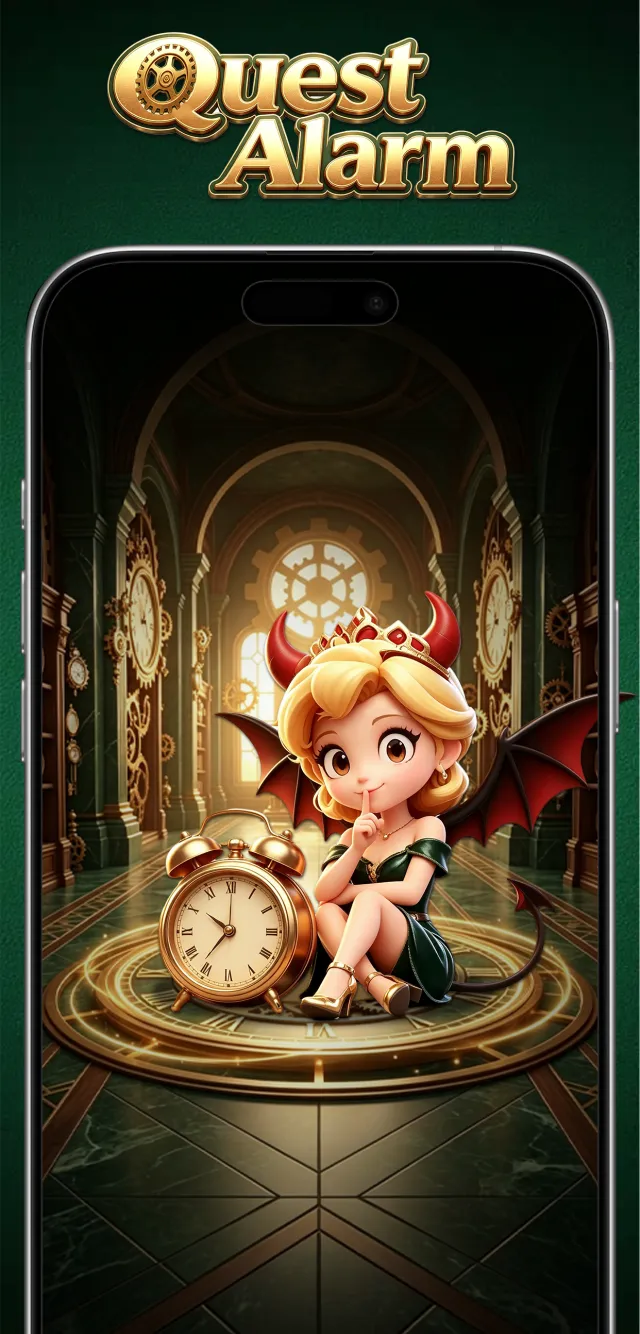 Quest Alarm - Screen 4