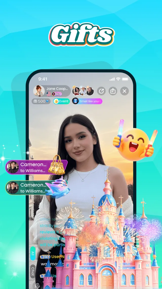 Maat - Live, Party & Games - Screen 3