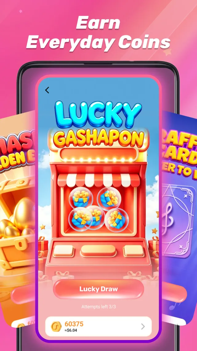 Lucky Music - Earn Cash - Screen 5