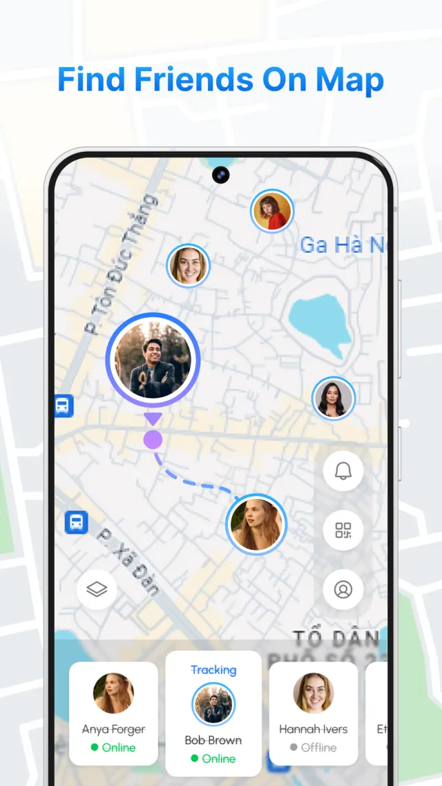 GPS Phone Tracker Live Map - Screen 1