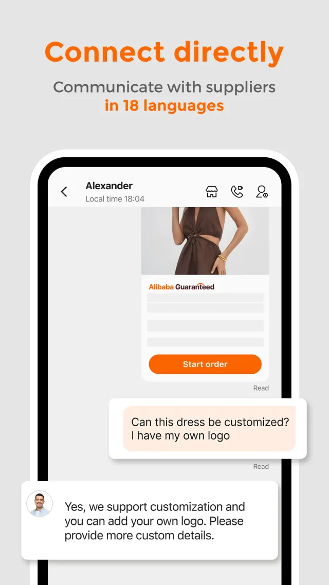 Alibaba.com - B2B marketplace - Screen 6