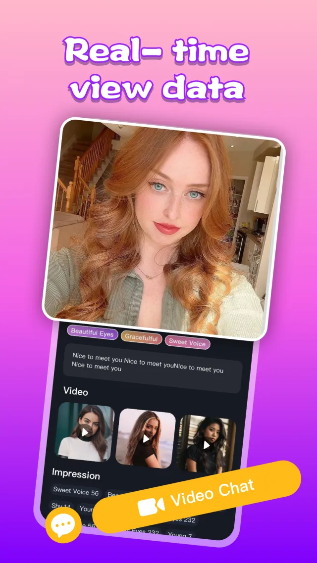 X Me - Live Video Chat - Screen 3