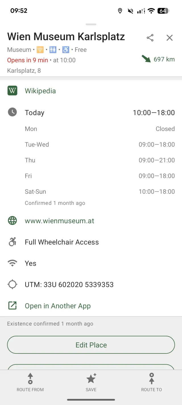 CoMaps - Navigate with Privacy - Screen 3