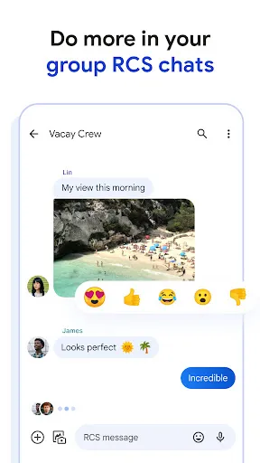 Google Messages - Screen 1