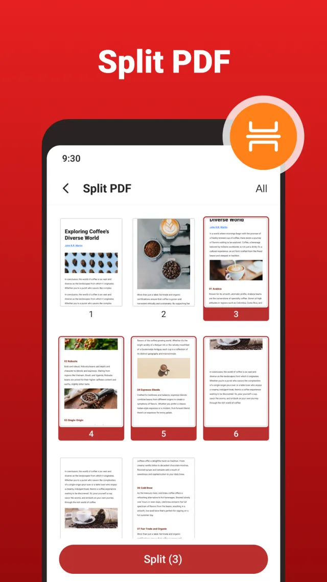 PDF Home - Reader & Editor - Screen 4