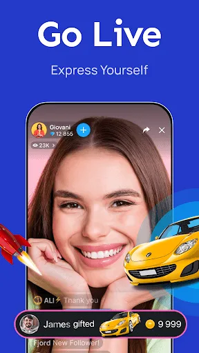 Plamfy: Live Stream Video Chat - Screen 6