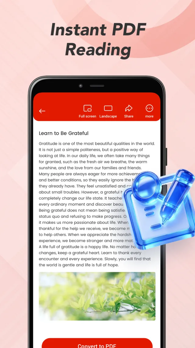 PDF Pro : Reader&Editor - Screen 4