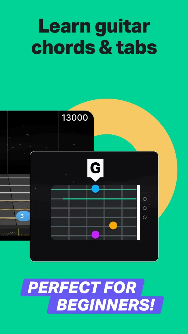 Yousician: Learn & Play Guitar - Screen 2