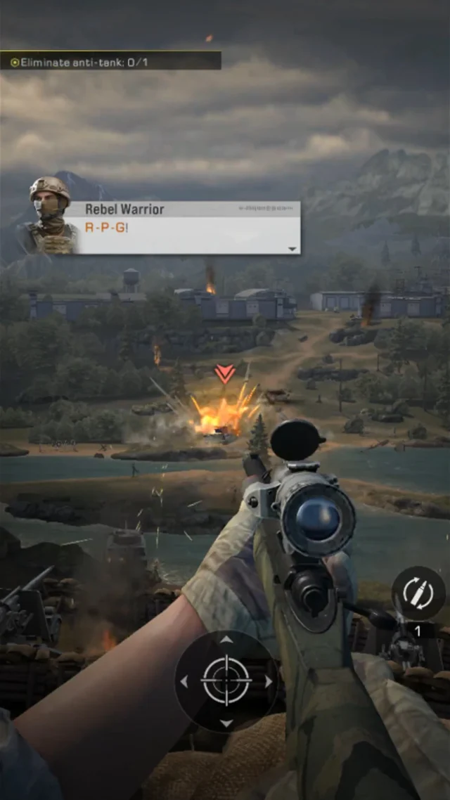 Warline: Sniper Strike - Screen 6