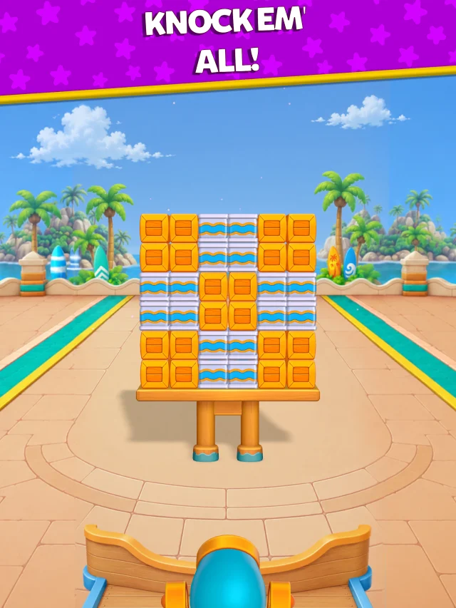 Smash Land! - Screen 1