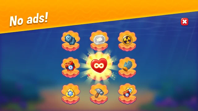 Fishdom - Screen 5