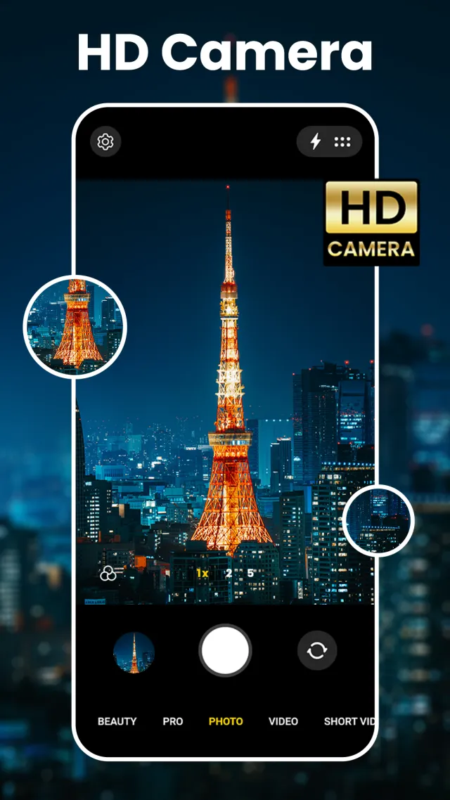 Camera for Android: HD Camera - Screen 2