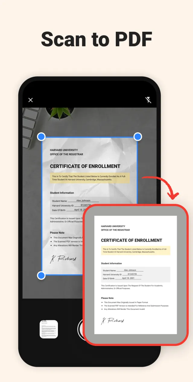 PDF Reader - Reader & Editor - Screen 5