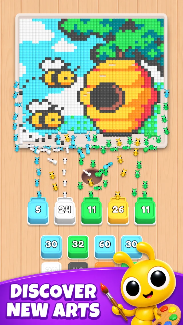 Food Hunt: Pixel Puzzle - Screen 4