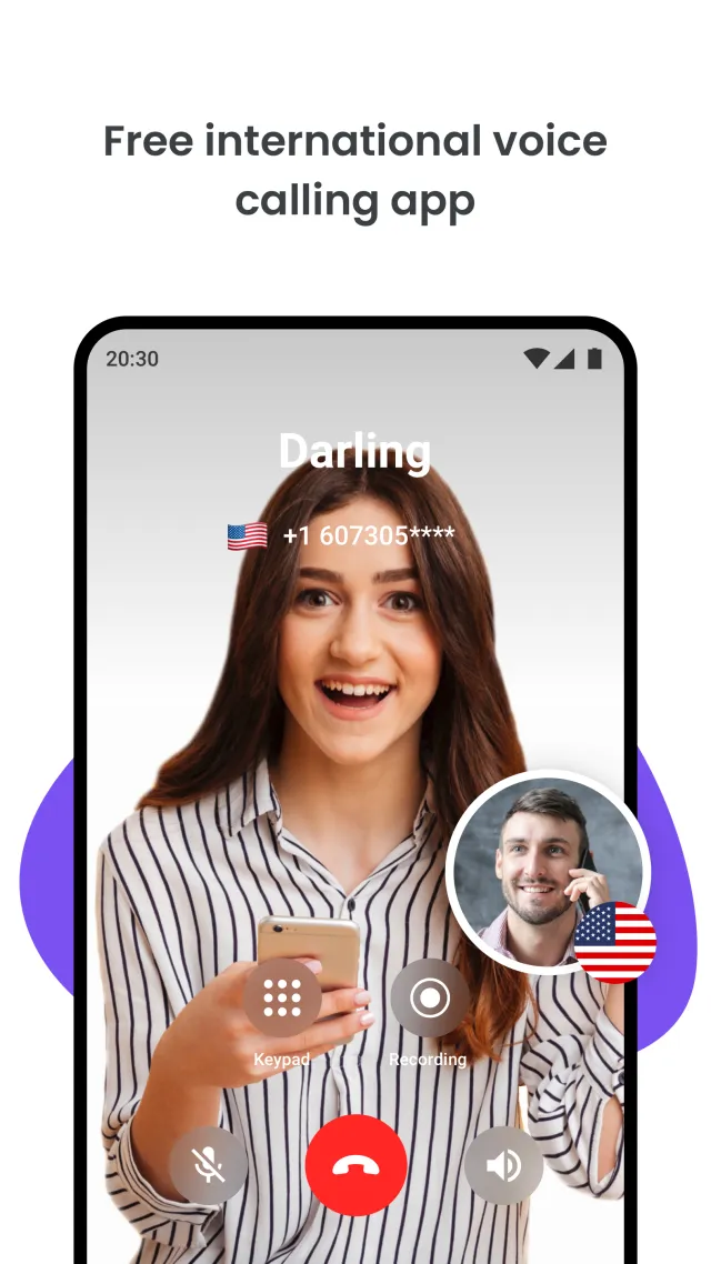 Duo Call - Dual Global Calling - Screen 1