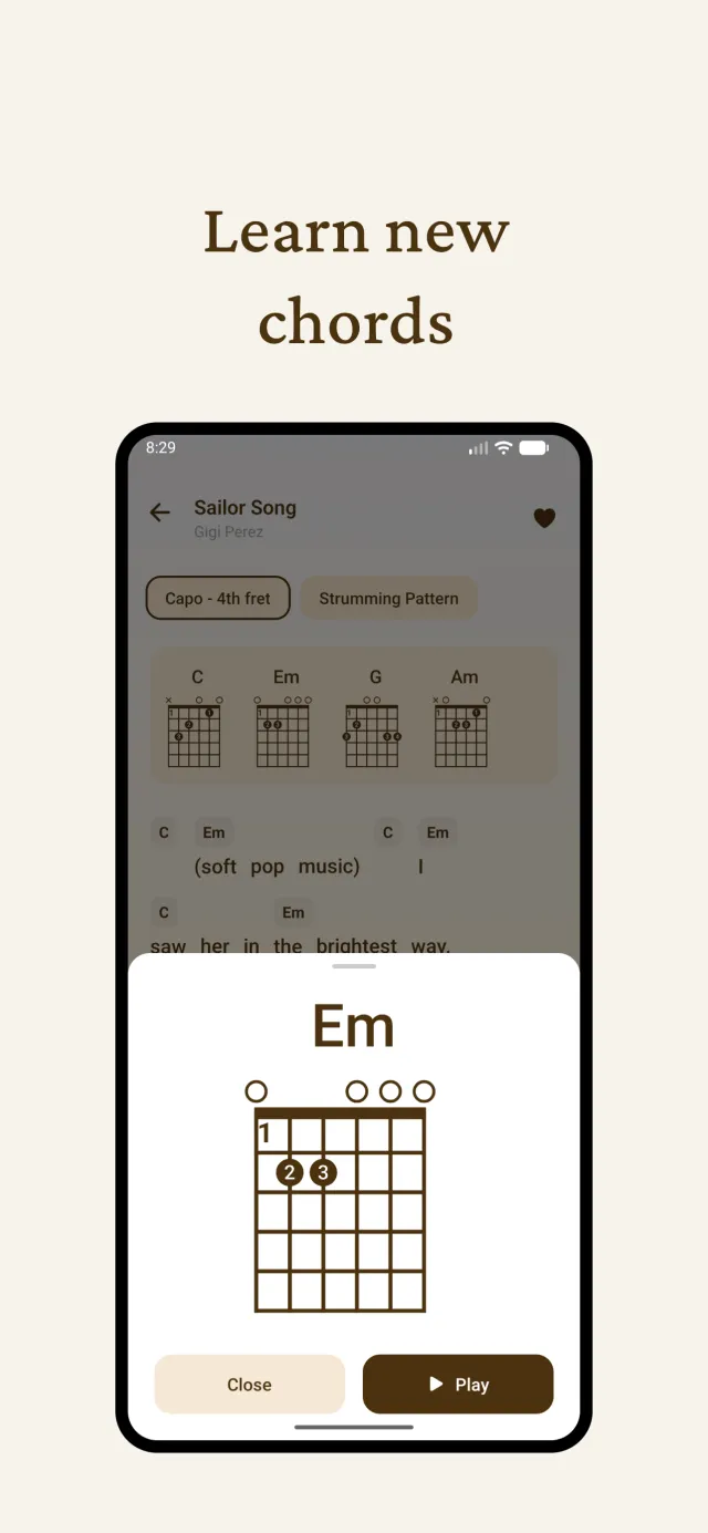 Strum - Play Guitar - Screen 5