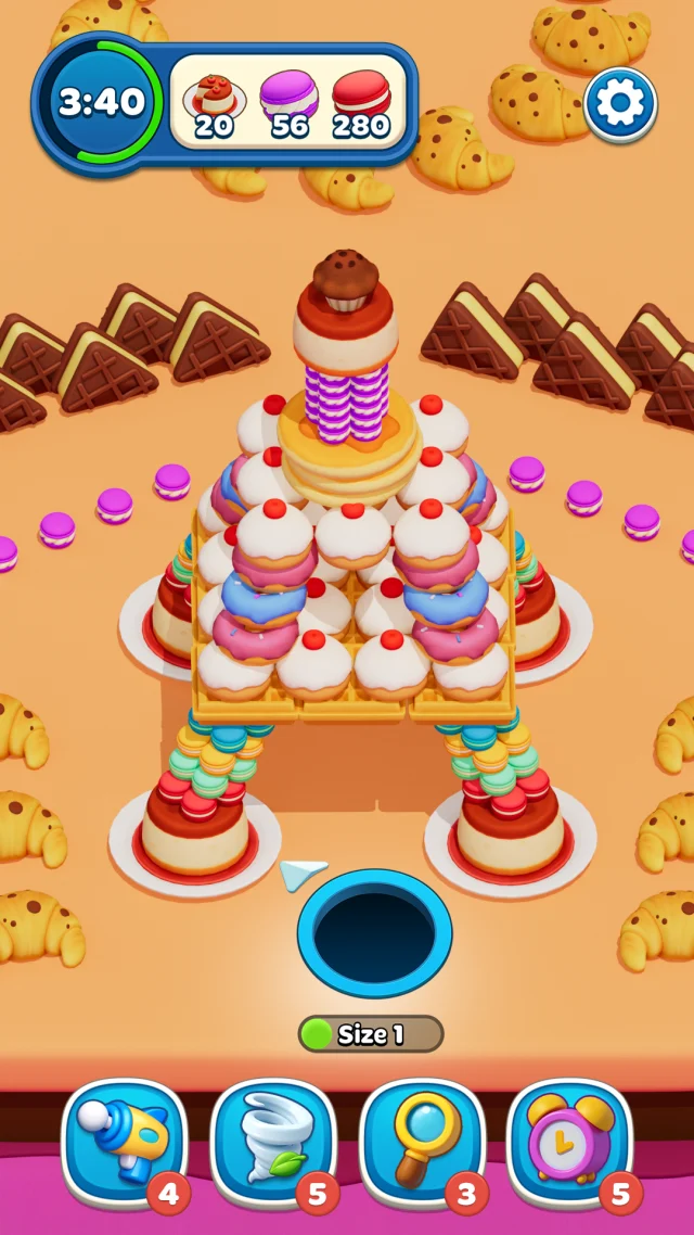 Hole Stars: Puzzle Game - Screen 8
