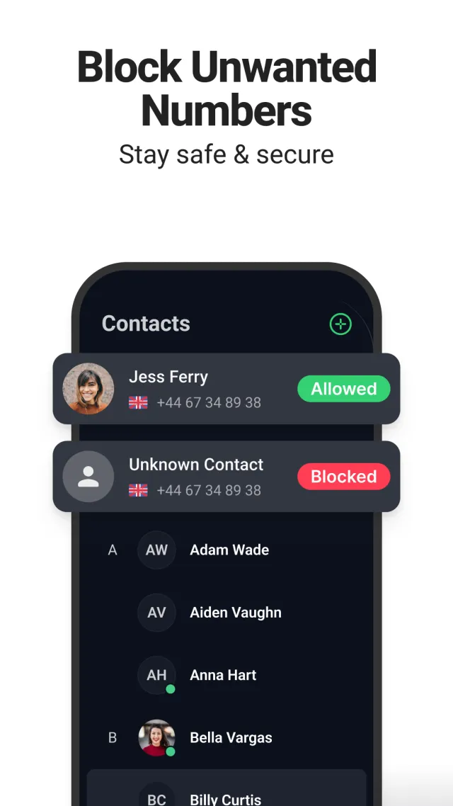 Call.com: 2nd Phone Number App - Screen 7