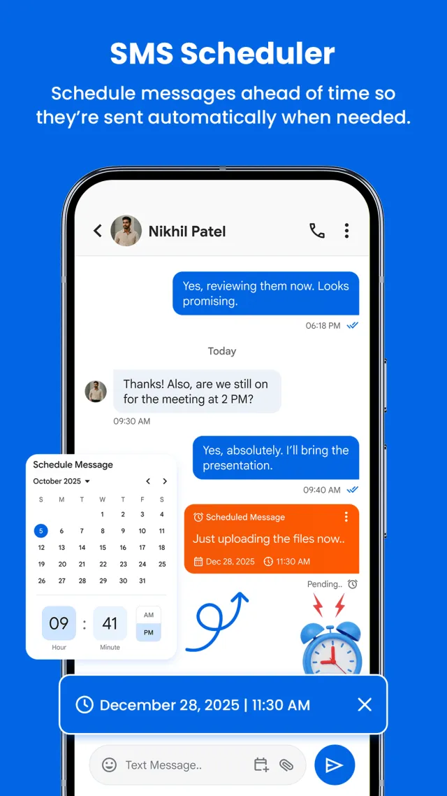Messages: SMS & Text App - Screen 3